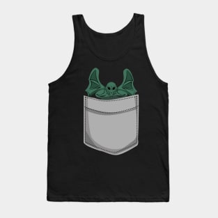 Cthulhu Clothes Pocket - Board Game Inspired Graphic - Tabletop Gaming  - BGG Tank Top